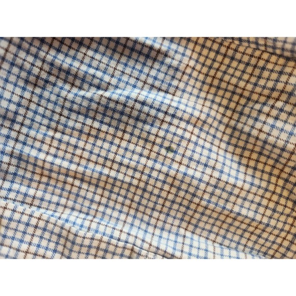 Ralph Lauren Shirt Mens XL Blue Long Sleeve Button Up Classic Fit Plaid - Picture 6 of 8